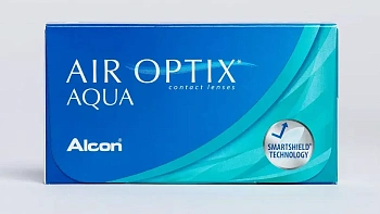 AIR Optix Aqua 3 8.6 -10.00